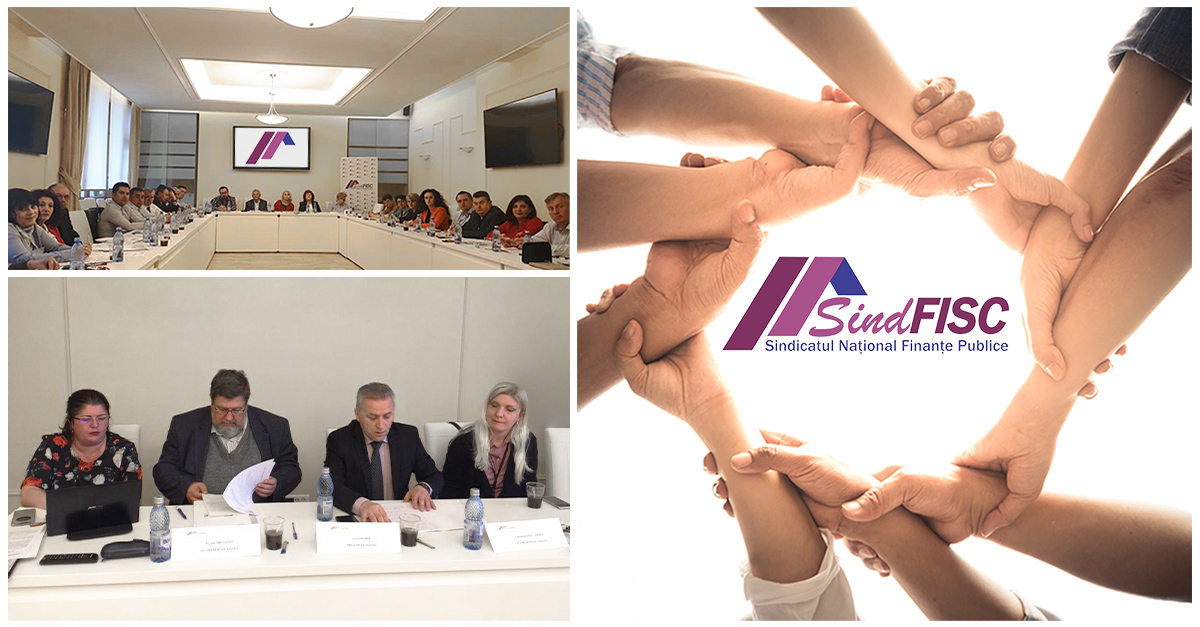 Poza prezentare SindFISC