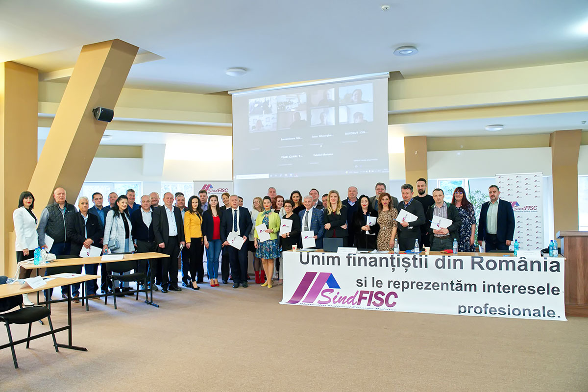 Poza prezentare SindFISC