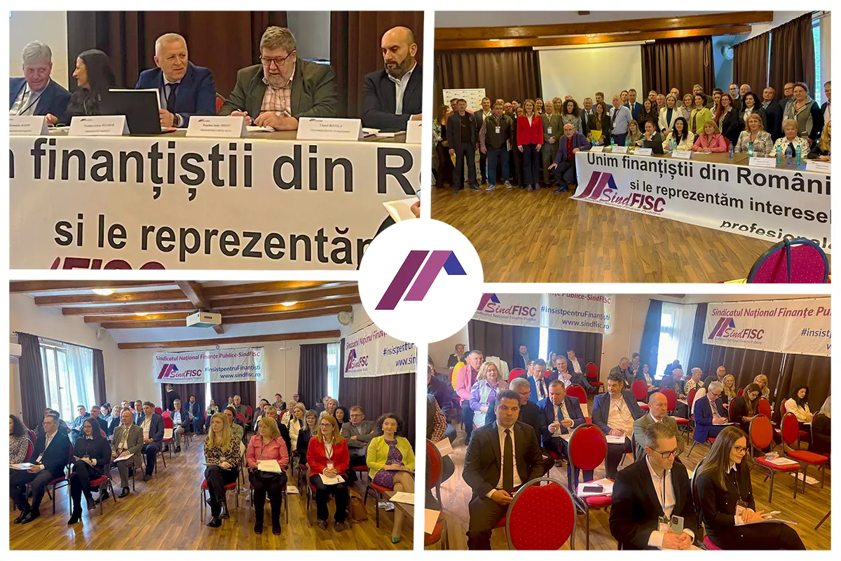 Consiliul National 2025 SindFISC