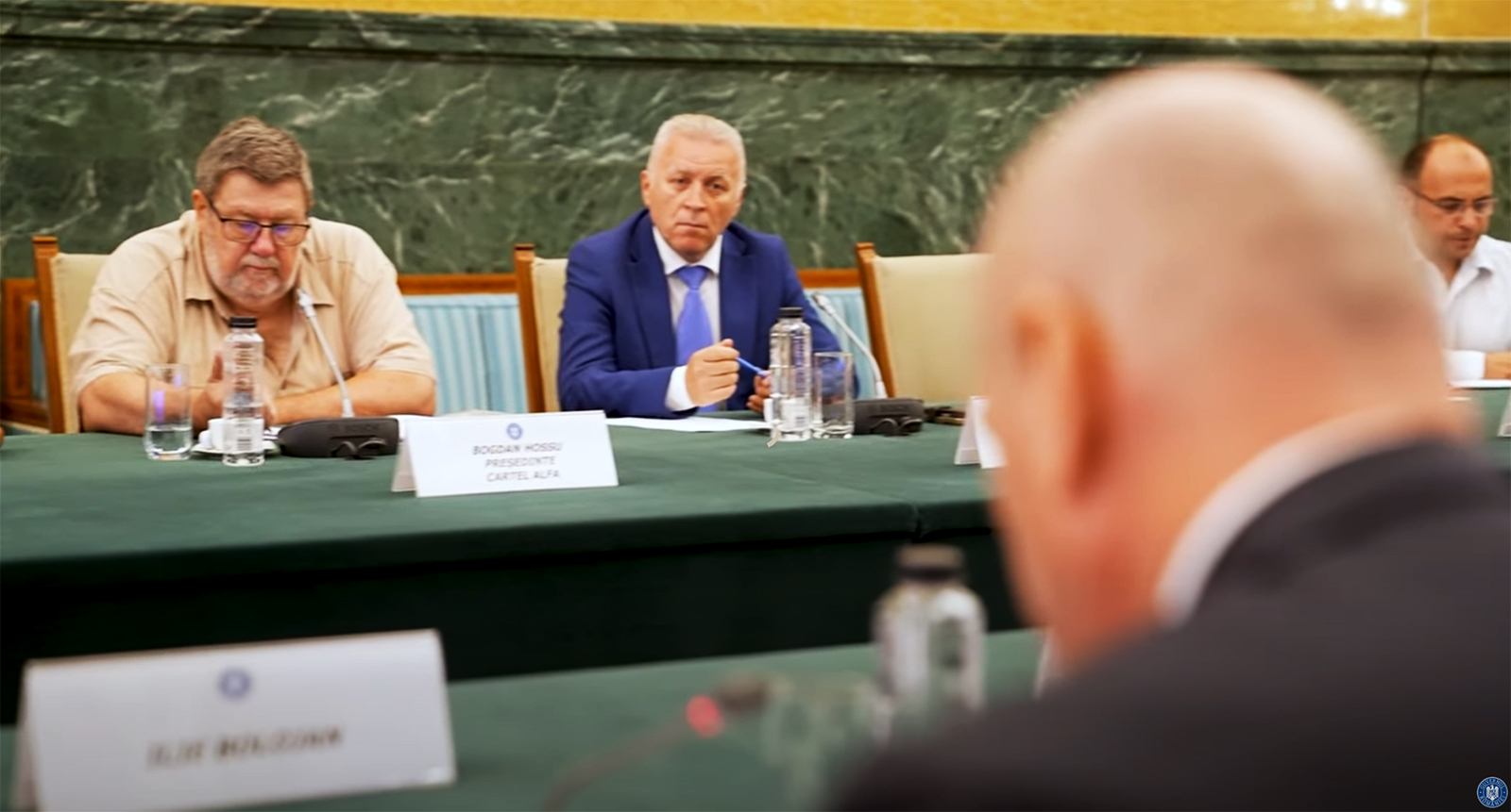 Președintele SindFISC, prezent la Comitetul Național Tripartit pentru Dialog Social – Palatul Victoria, 4 iulie 2025