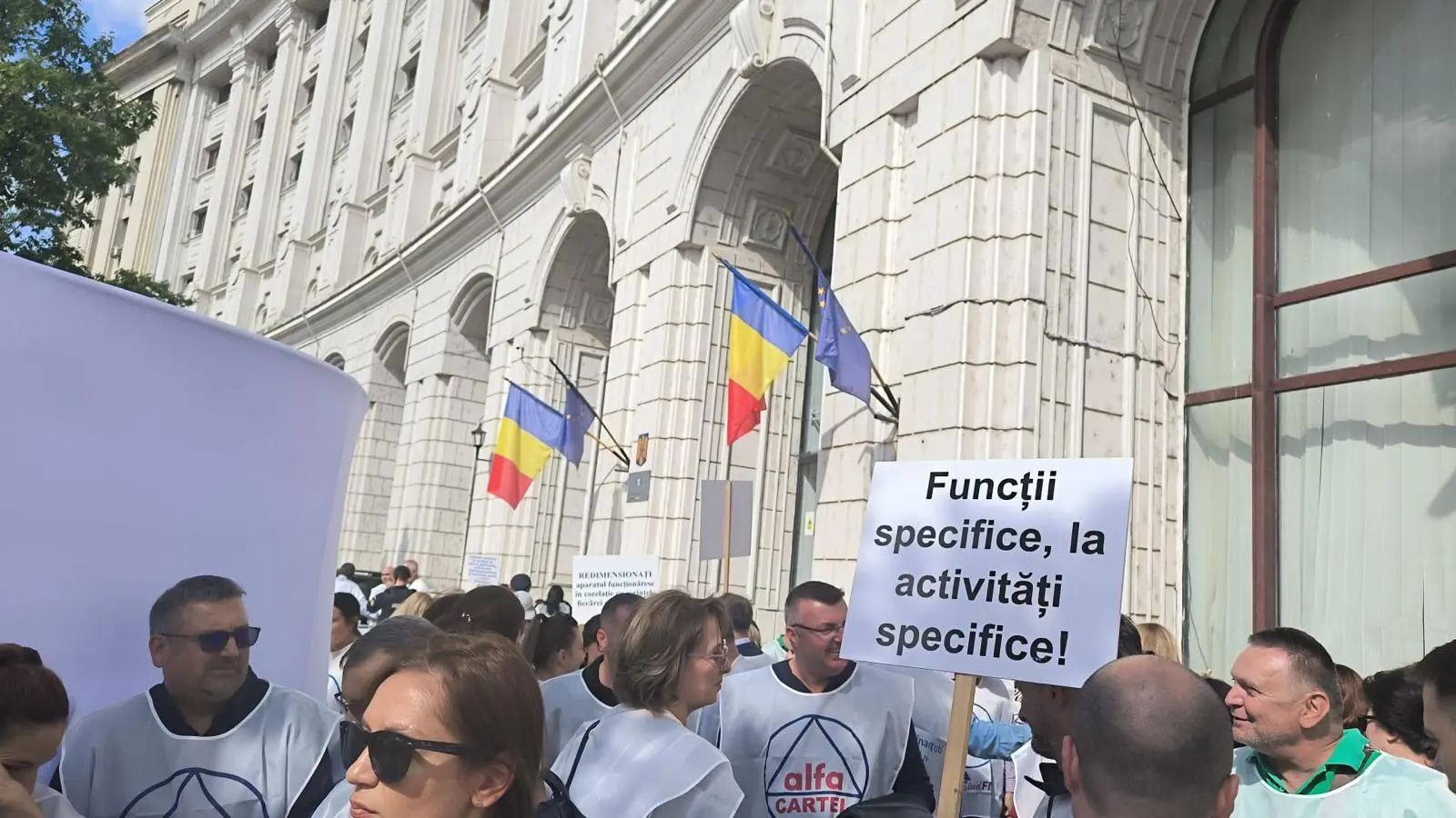 Protest Sindical SindFISC 27.09.2025